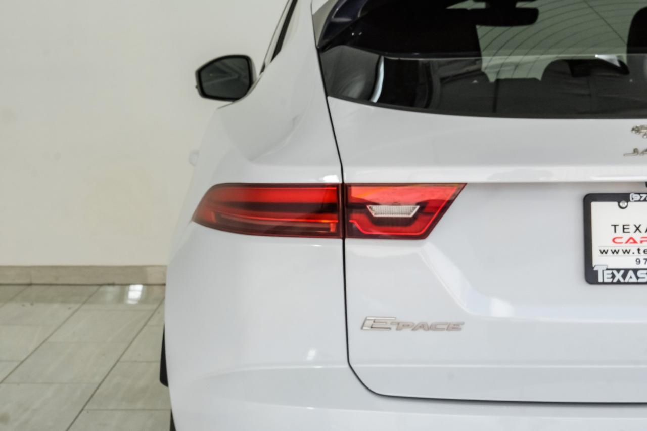 2018 Jaguar E-PACE S AWD BLIND SPOT HEADUP DISPLAY EMERGENCY BRAKING LANE KEEP ASSIST NAVIGATION LEATHER SEATS Carrollton TX