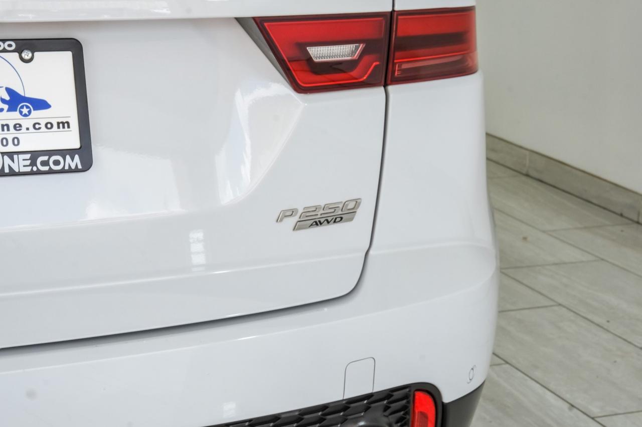 2018 Jaguar E-PACE S AWD BLIND SPOT HEADUP DISPLAY EMERGENCY BRAKING LANE KEEP ASSIST NAVIGATION LEATHER SEATS Carrollton TX