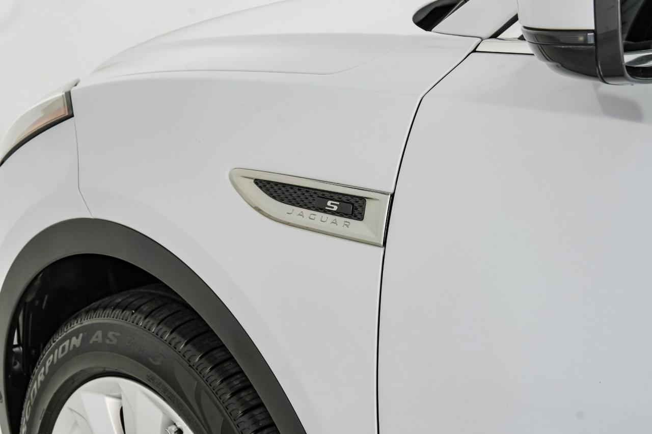 2018 Jaguar E-PACE S AWD BLIND SPOT HEADUP DISPLAY EMERGENCY BRAKING LANE KEEP ASSIST NAVIGATION LEATHER SEATS Carrollton TX