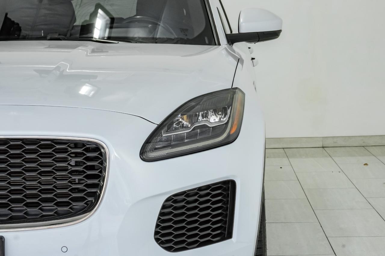 2018 Jaguar E-PACE S AWD BLIND SPOT HEADUP DISPLAY EMERGENCY BRAKING LANE KEEP ASSIST NAVIGATION LEATHER SEATS Carrollton TX
