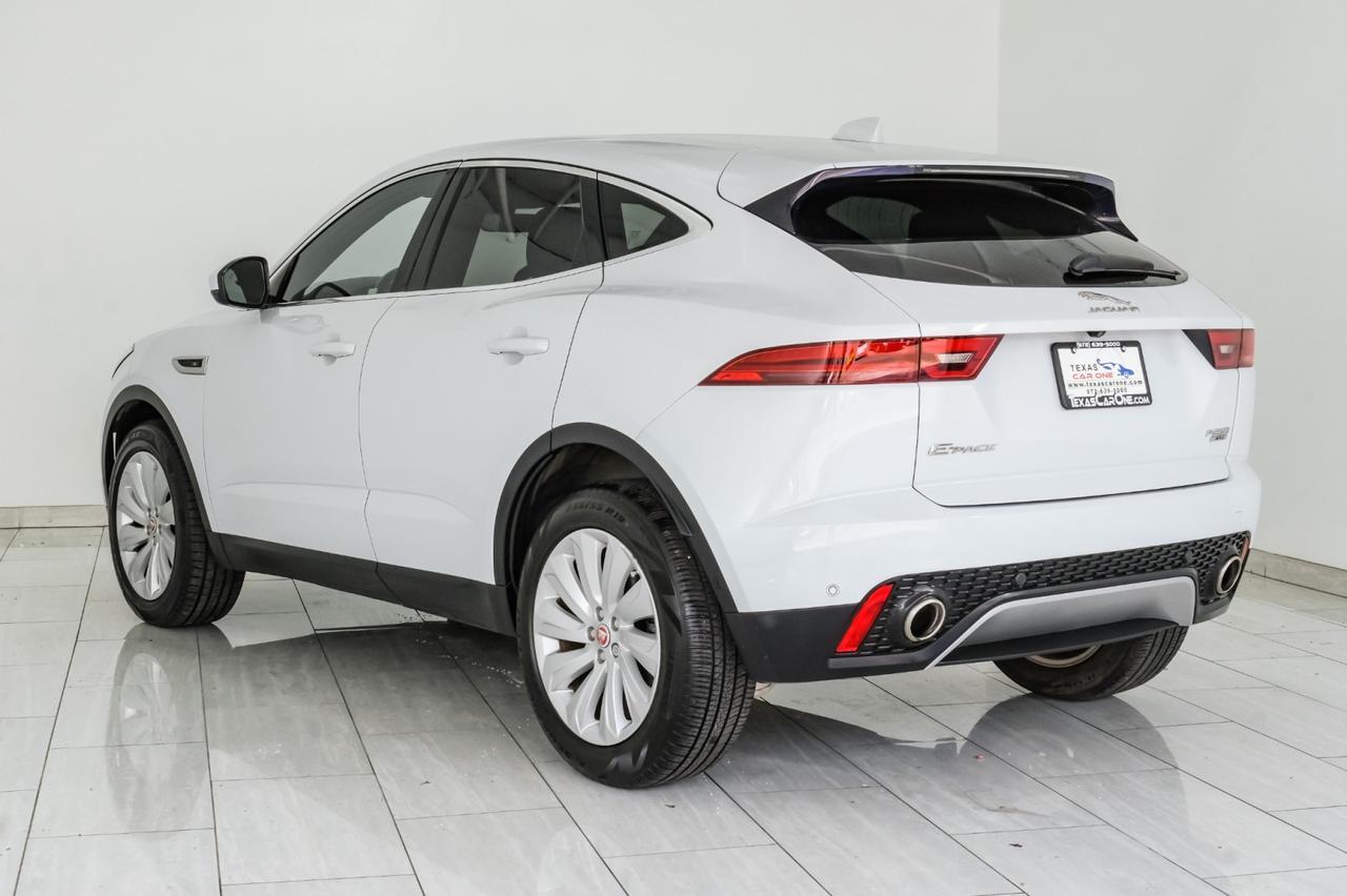 2018 Jaguar E-PACE S AWD BLIND SPOT HEADUP DISPLAY EMERGENCY BRAKING LANE KEEP ASSIST NAVIGATION LEATHER SEATS Carrollton TX