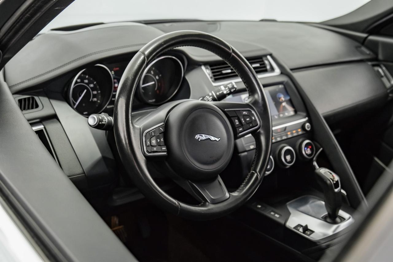 2018 Jaguar E-PACE S AWD BLIND SPOT HEADUP DISPLAY EMERGENCY BRAKING LANE KEEP ASSIST NAVIGATION LEATHER SEATS Carrollton TX