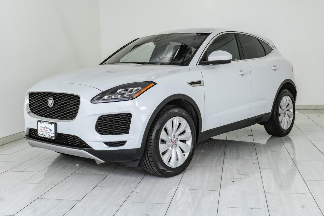 2018 Jaguar E-PACE S AWD BLIND SPOT HEADUP DISPLAY EMERGENCY BRAKING LANE KEEP ASSIST NAVIGATION LEATHER SEATS Carrollton TX