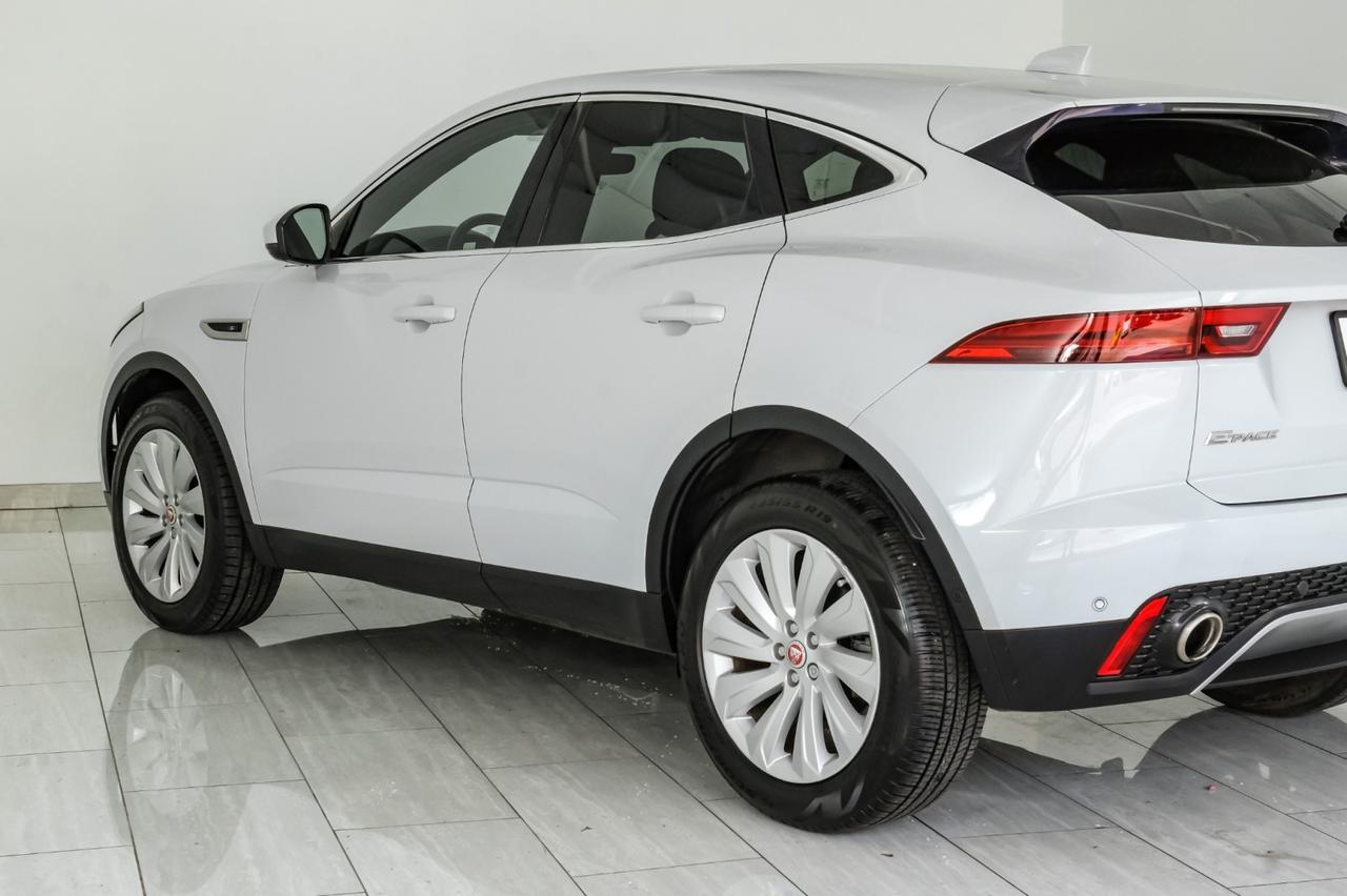 2018 Jaguar E-PACE S AWD BLIND SPOT HEADUP DISPLAY EMERGENCY BRAKING LANE KEEP ASSIST NAVIGATION LEATHER SEATS Carrollton TX