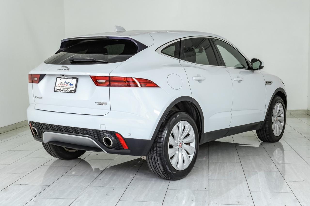 2018 Jaguar E-PACE S AWD BLIND SPOT HEADUP DISPLAY EMERGENCY BRAKING LANE KEEP ASSIST NAVIGATION LEATHER SEATS Carrollton TX