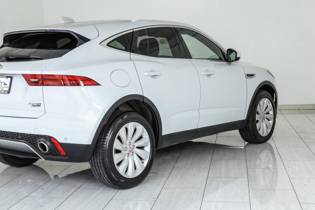 2018 Jaguar E-PACE S AWD BLIND SPOT HEADUP DISPLAY EMERGENCY BRAKING LANE KEEP ASSIST NAVIGATION LEATHER SEATS Carrollton TX
