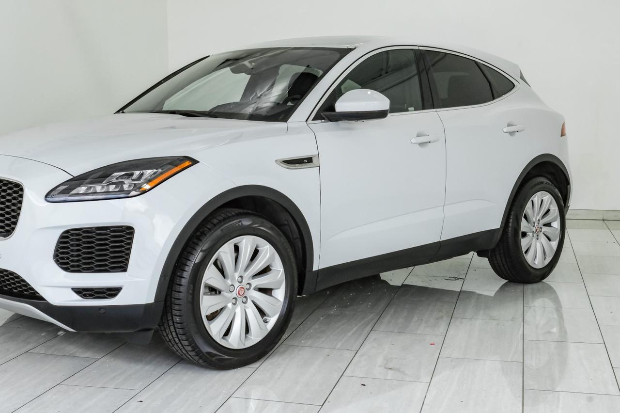 2018 Jaguar E-PACE S AWD BLIND SPOT HEADUP DISPLAY EMERGENCY BRAKING LANE KEEP ASSIST NAVIGATION LEATHER SEATS Carrollton TX