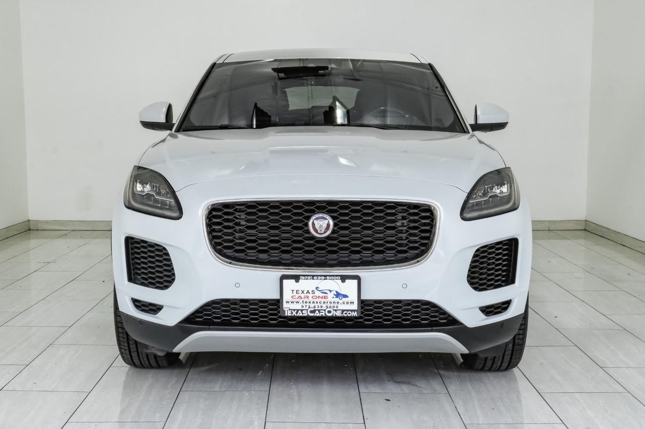 2018 Jaguar E-PACE S AWD BLIND SPOT HEADUP DISPLAY EMERGENCY BRAKING LANE KEEP ASSIST NAVIGATION LEATHER SEATS Carrollton TX