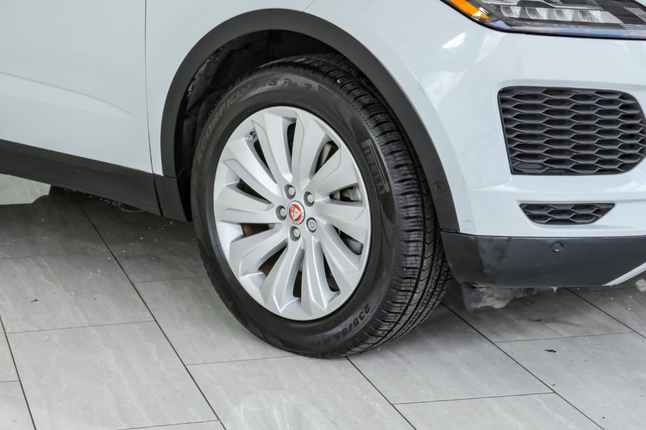 2018 Jaguar E-PACE S AWD BLIND SPOT HEADUP DISPLAY EMERGENCY BRAKING LANE KEEP ASSIST NAVIGATION LEATHER SEATS Carrollton TX