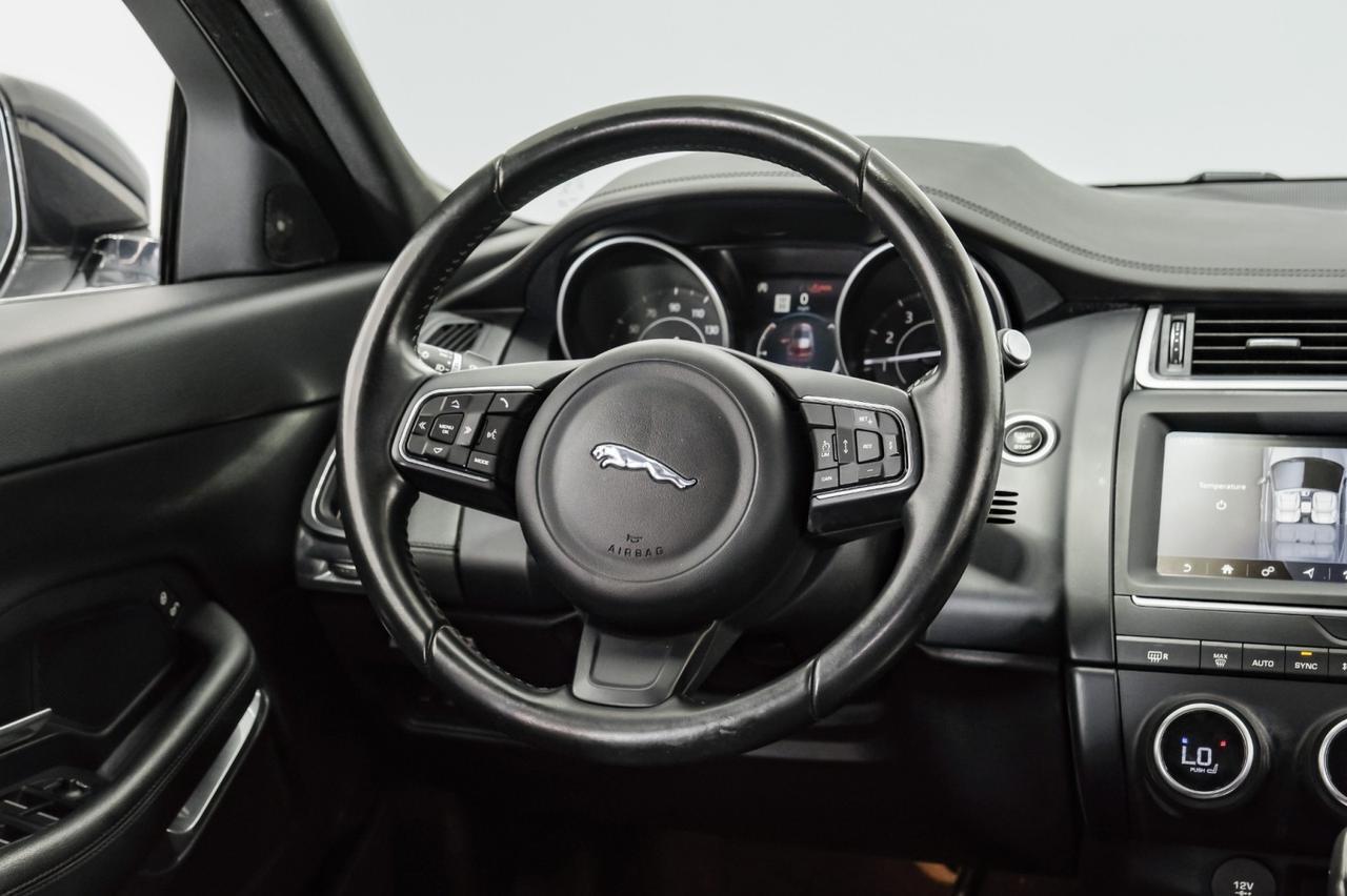 2018 Jaguar E-PACE S AWD BLIND SPOT HEADUP DISPLAY EMERGENCY BRAKING LANE KEEP ASSIST NAVIGATION LEATHER SEATS Carrollton TX