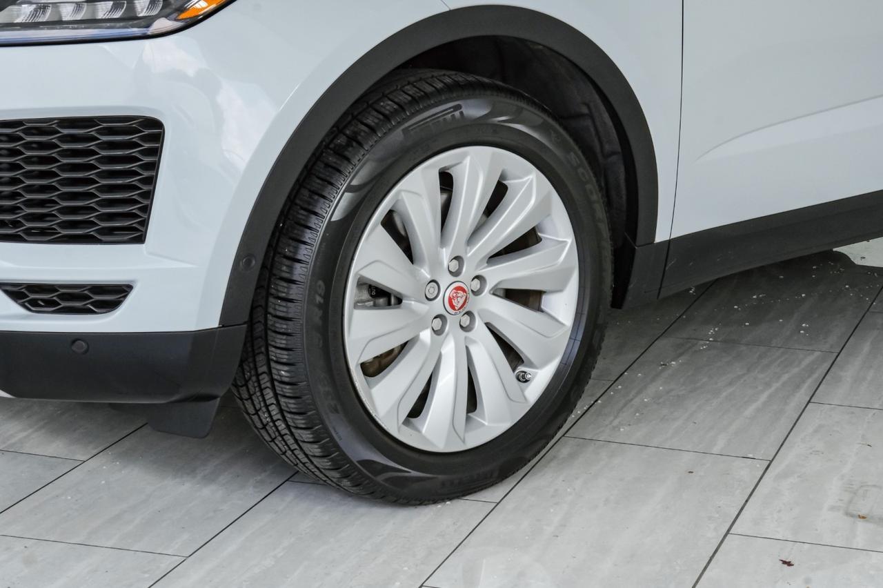 2018 Jaguar E-PACE S AWD BLIND SPOT HEADUP DISPLAY EMERGENCY BRAKING LANE KEEP ASSIST NAVIGATION LEATHER SEATS Carrollton TX