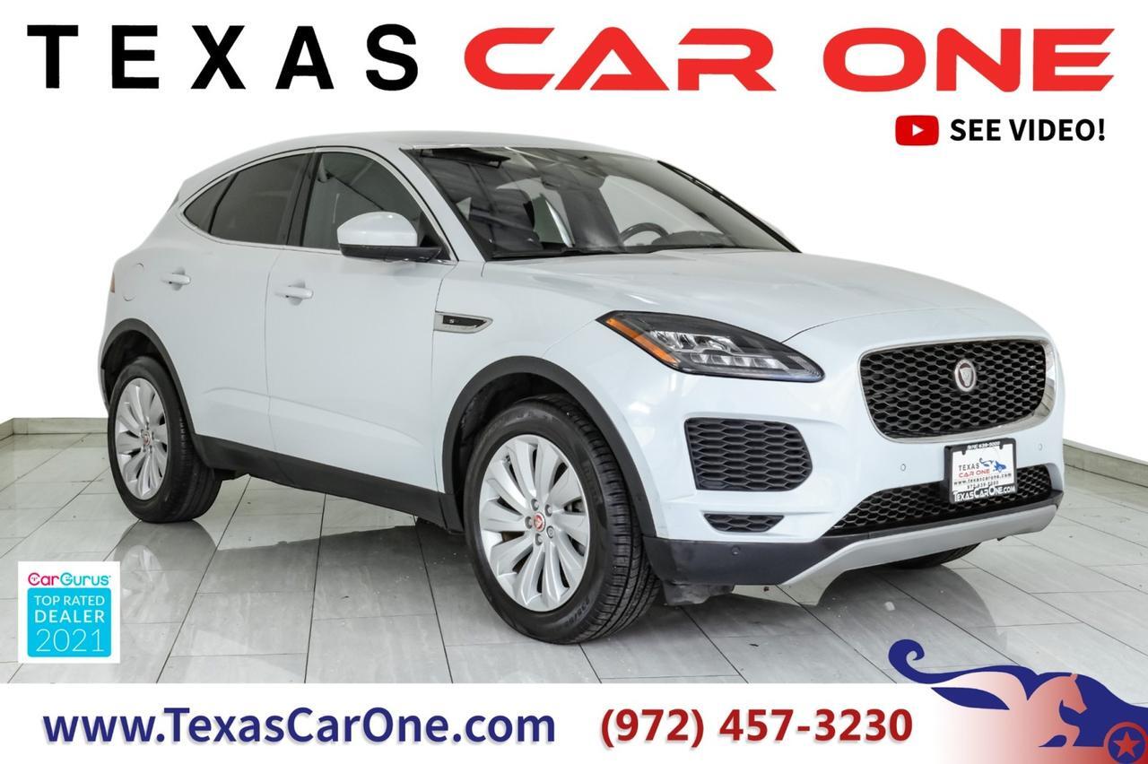 2018 Jaguar E-PACE S AWD BLIND SPOT HEADUP DISPLAY EMERGENCY BRAKING LANE KEEP ASSIST NAVIGATION LEATHER SEATS Carrollton TX