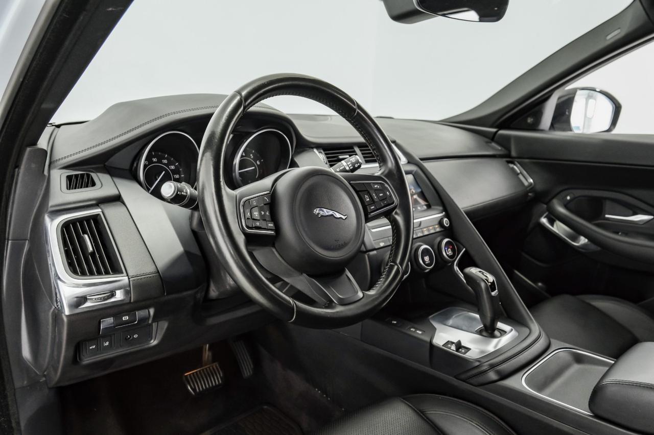 2018 Jaguar E-PACE S AWD BLIND SPOT HEADUP DISPLAY EMERGENCY BRAKING LANE KEEP ASSIST NAVIGATION LEATHER SEATS Carrollton TX