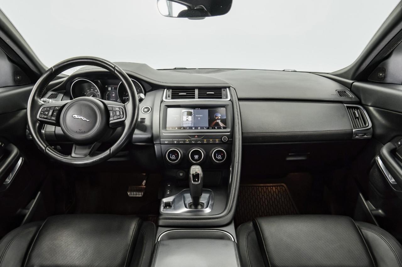 2018 Jaguar E-PACE S AWD BLIND SPOT HEADUP DISPLAY EMERGENCY BRAKING LANE KEEP ASSIST NAVIGATION LEATHER SEATS Carrollton TX