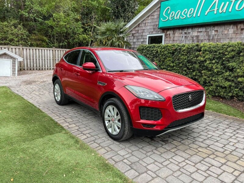 2018 Jaguar E-PACE S