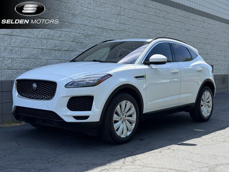 2018 Jaguar E-PACE SE