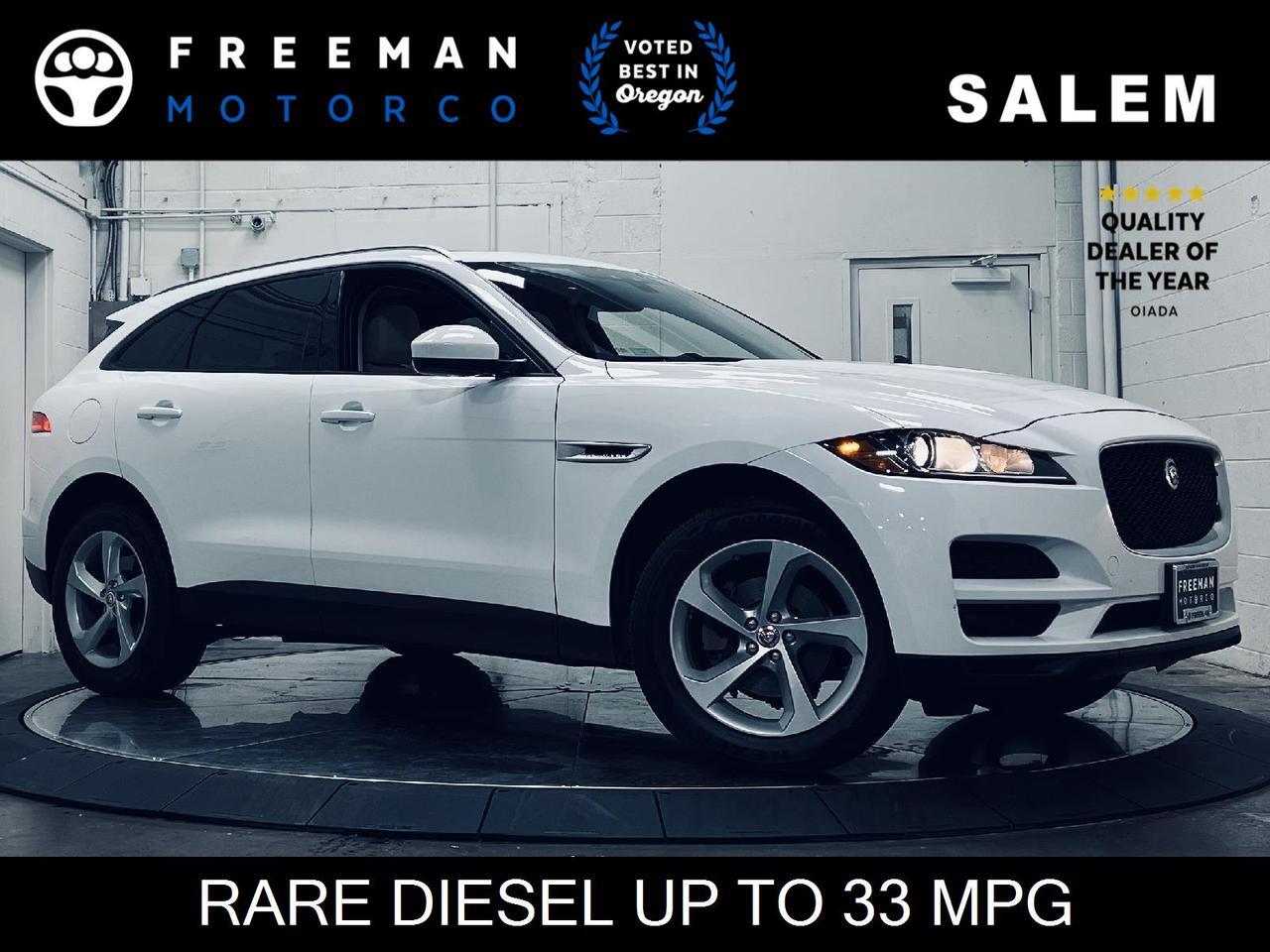 Used 2018 Jaguar FPACE 20d Diesel Heated Steering Wheel Meridian Sound