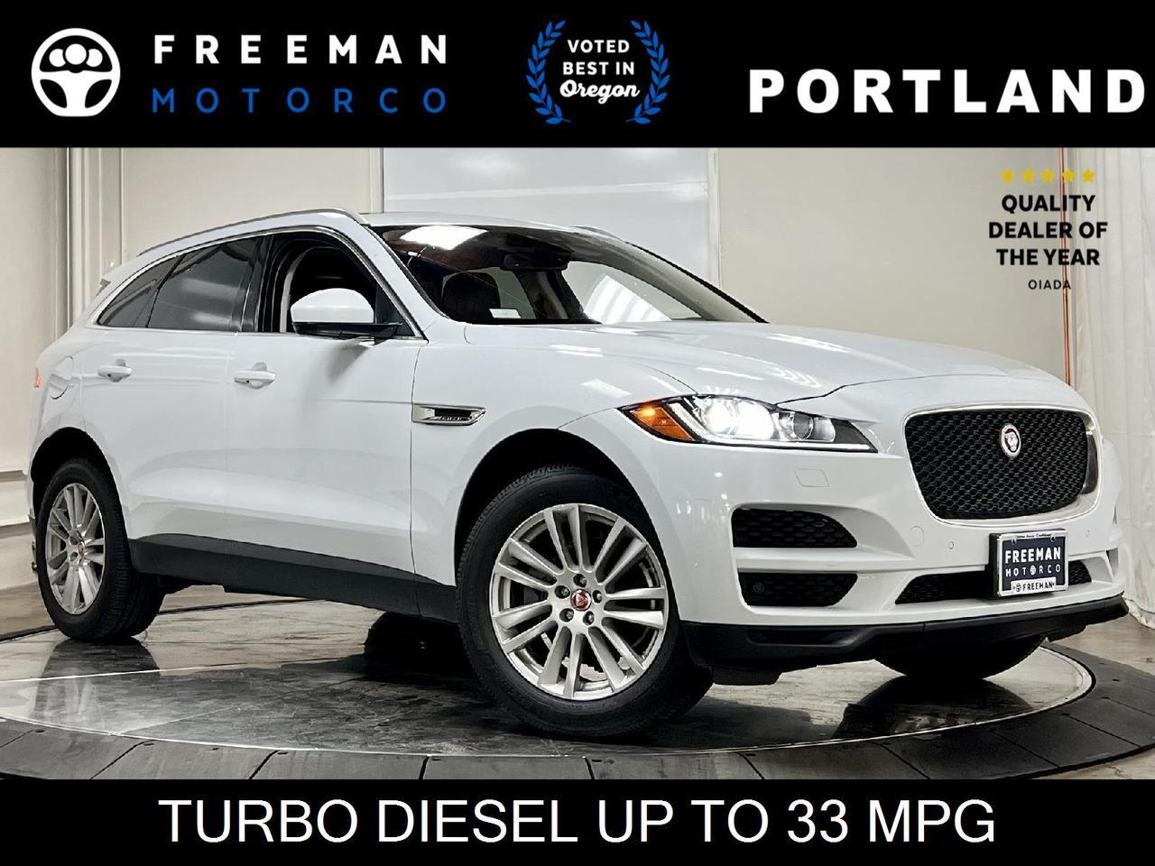 Used 2018 Jaguar FPACE 20d Prestige Diesel Ventilated Seats Panoramic
