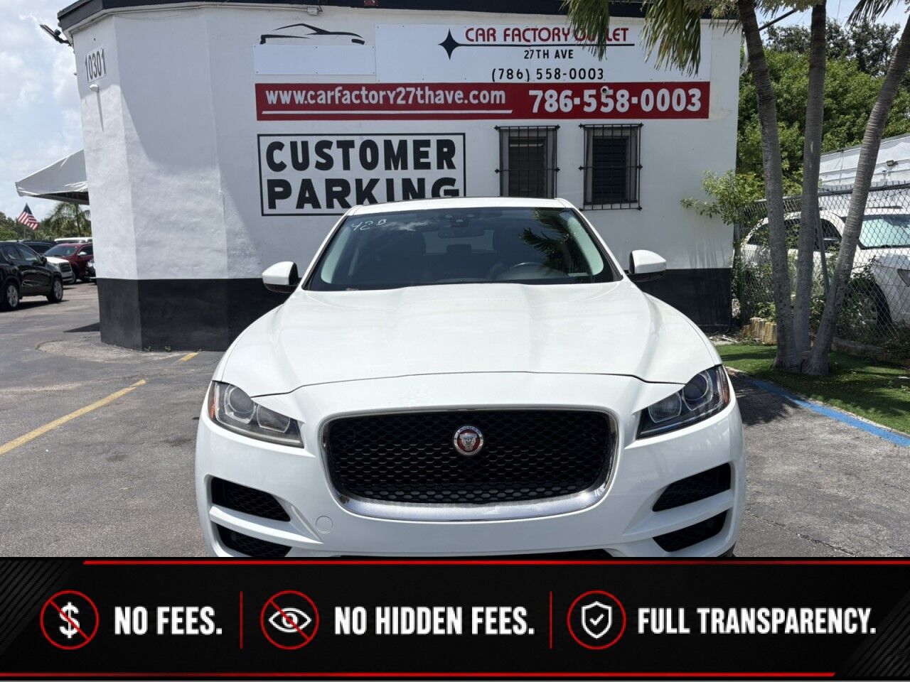 2018 Jaguar F-PACE 25t