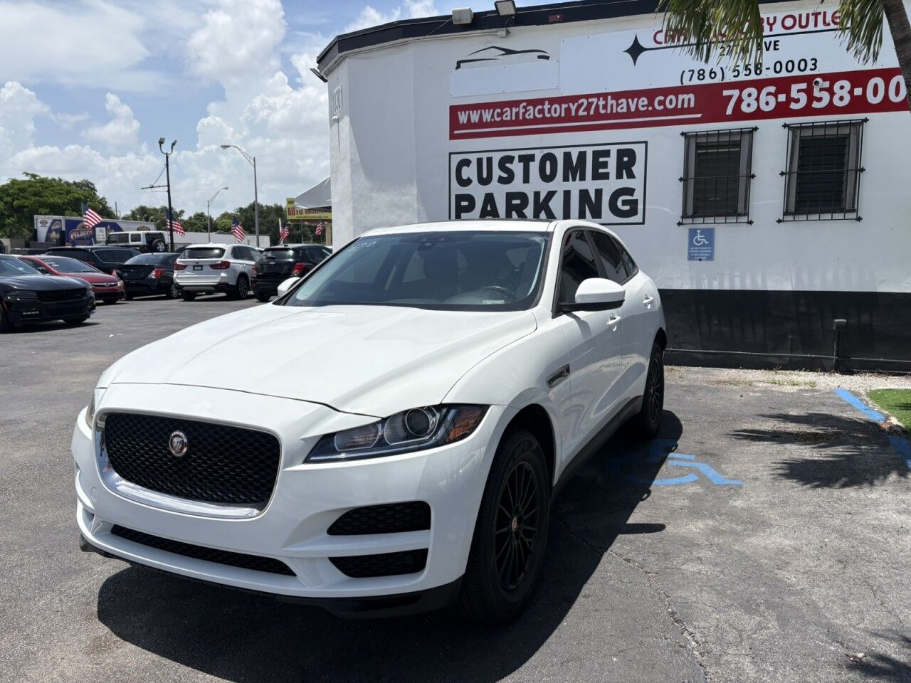 2018 Jaguar F-PACE 25t Miami FL