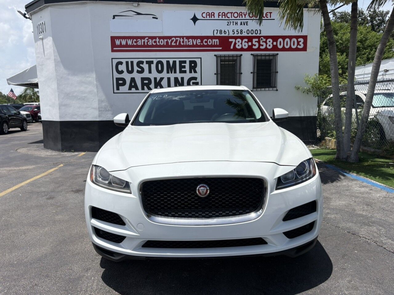 2018 Jaguar F-PACE 25t