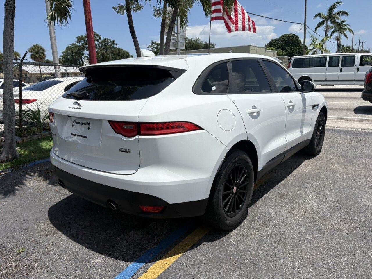 2018 Jaguar F-PACE 25t Miami FL
