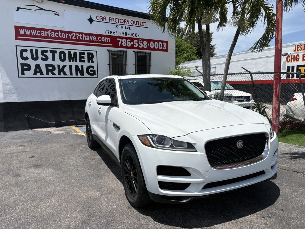 2018 Jaguar F-PACE 25t Miami FL