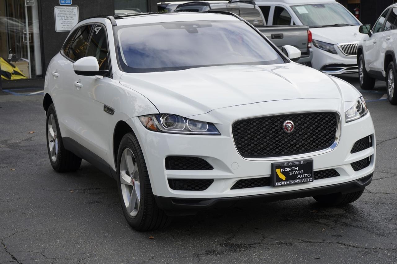 2018 Jaguar F-PACE 25t Premium Walnut Creek CA