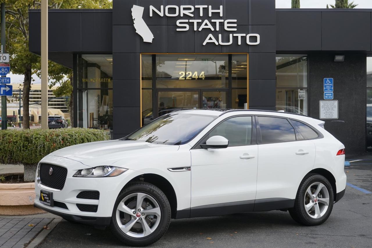 2018 Jaguar F-PACE 25t Premium Walnut Creek CA
