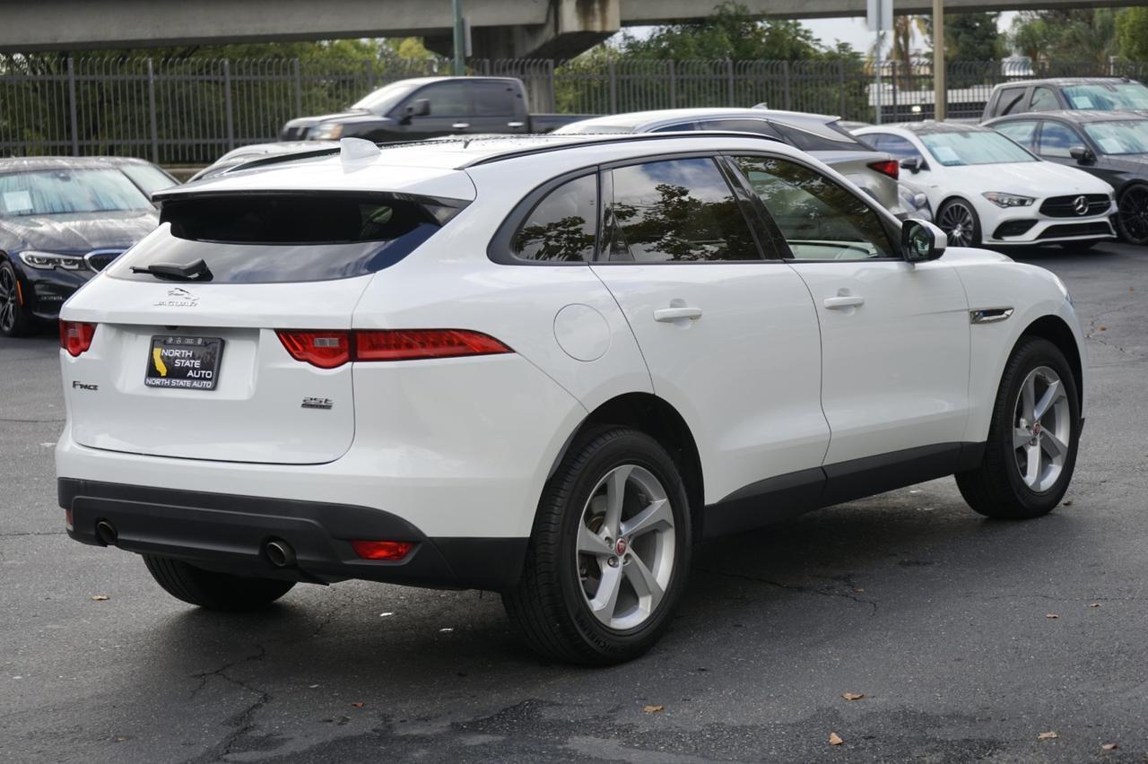 2018 Jaguar F-PACE 25t Premium Walnut Creek CA