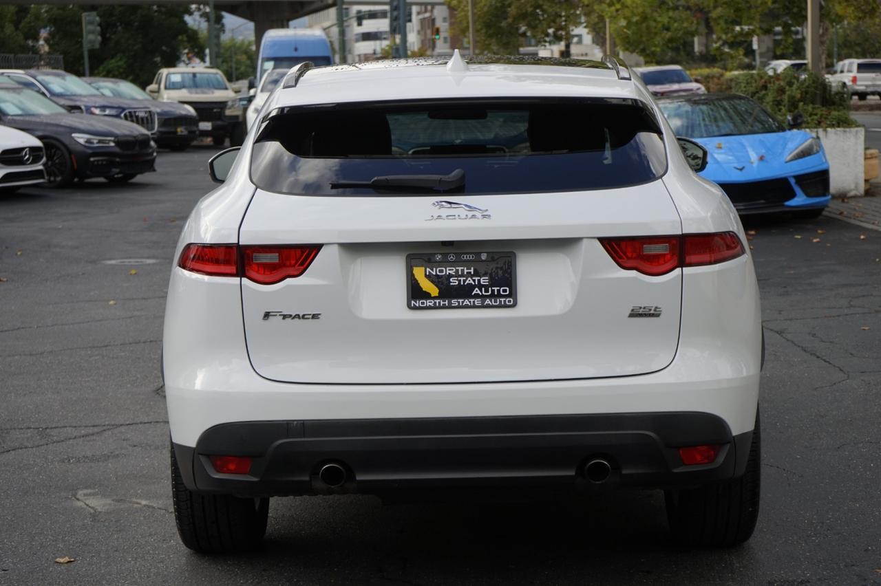 2018 Jaguar F-PACE 25t Premium Walnut Creek CA