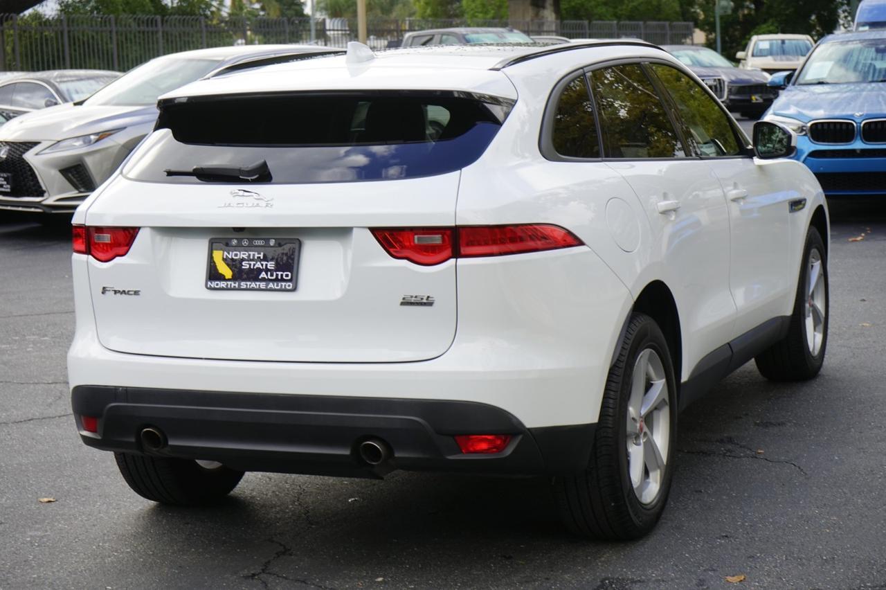2018 Jaguar F-PACE 25t Premium Walnut Creek CA