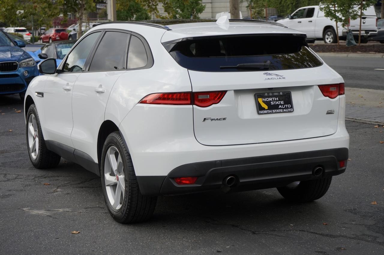 2018 Jaguar F-PACE 25t Premium Walnut Creek CA