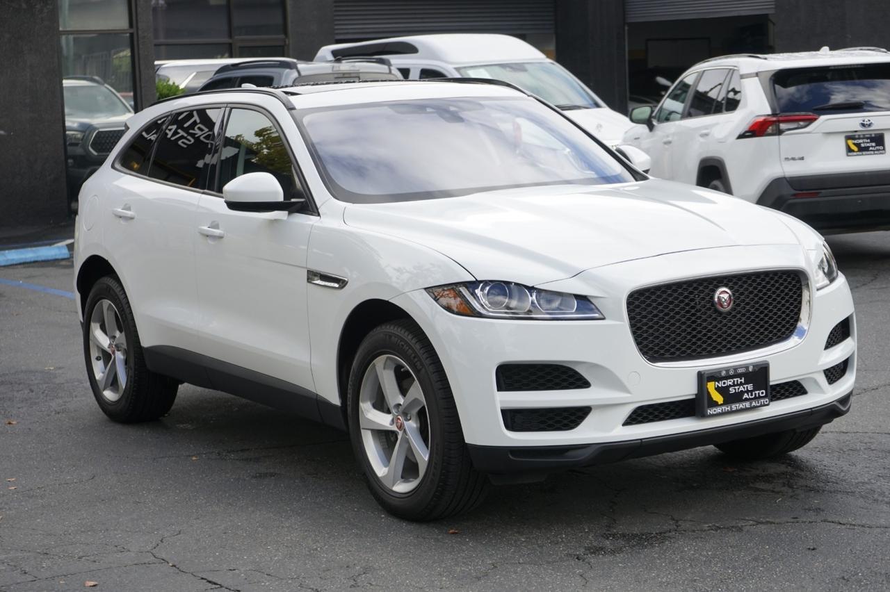 2018 Jaguar F-PACE Premium photo 4