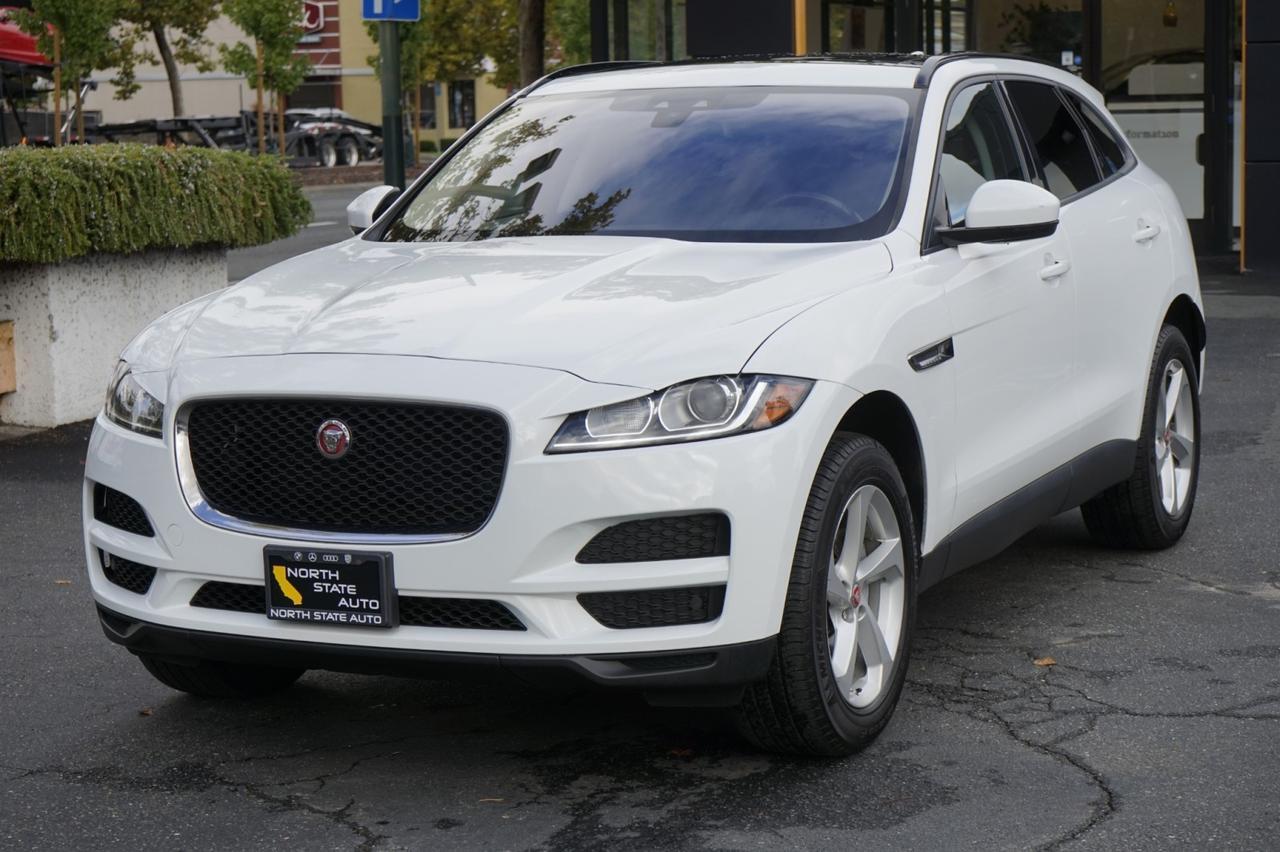 2018 Jaguar F-PACE 25t Premium Walnut Creek CA