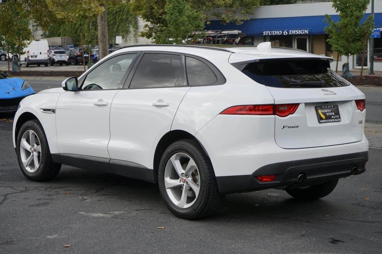 2018 Jaguar F-PACE 25t Premium Walnut Creek CA