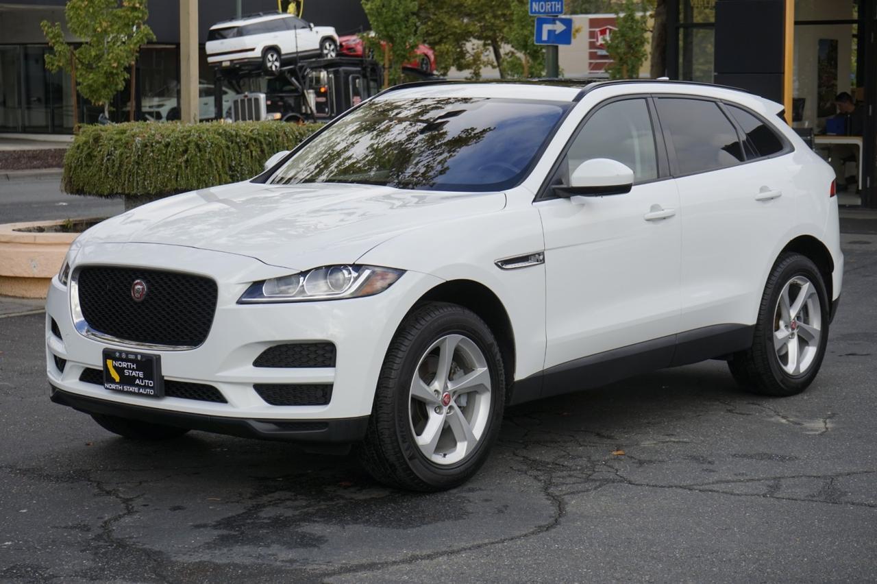 2018 Jaguar F-PACE 25t Premium Walnut Creek CA
