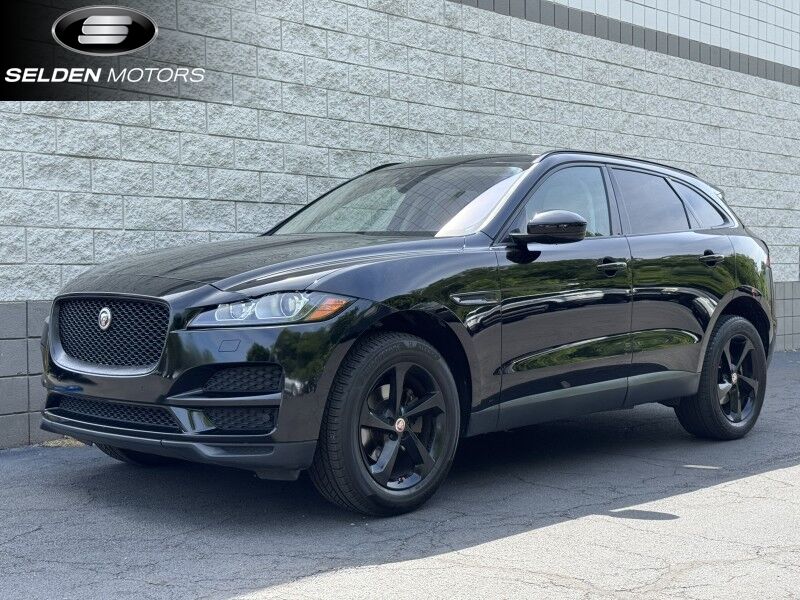 2018 Jaguar F-PACE 25t Premium
