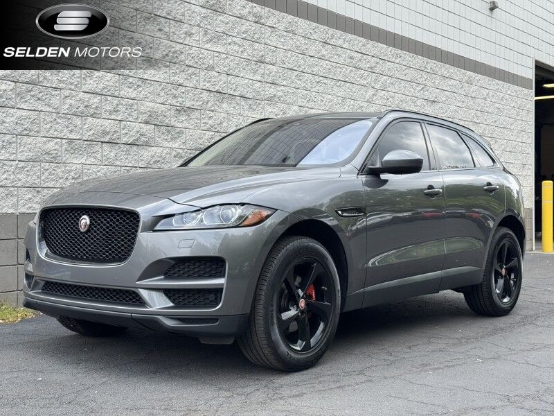 2018 Jaguar F-PACE 25t Premium