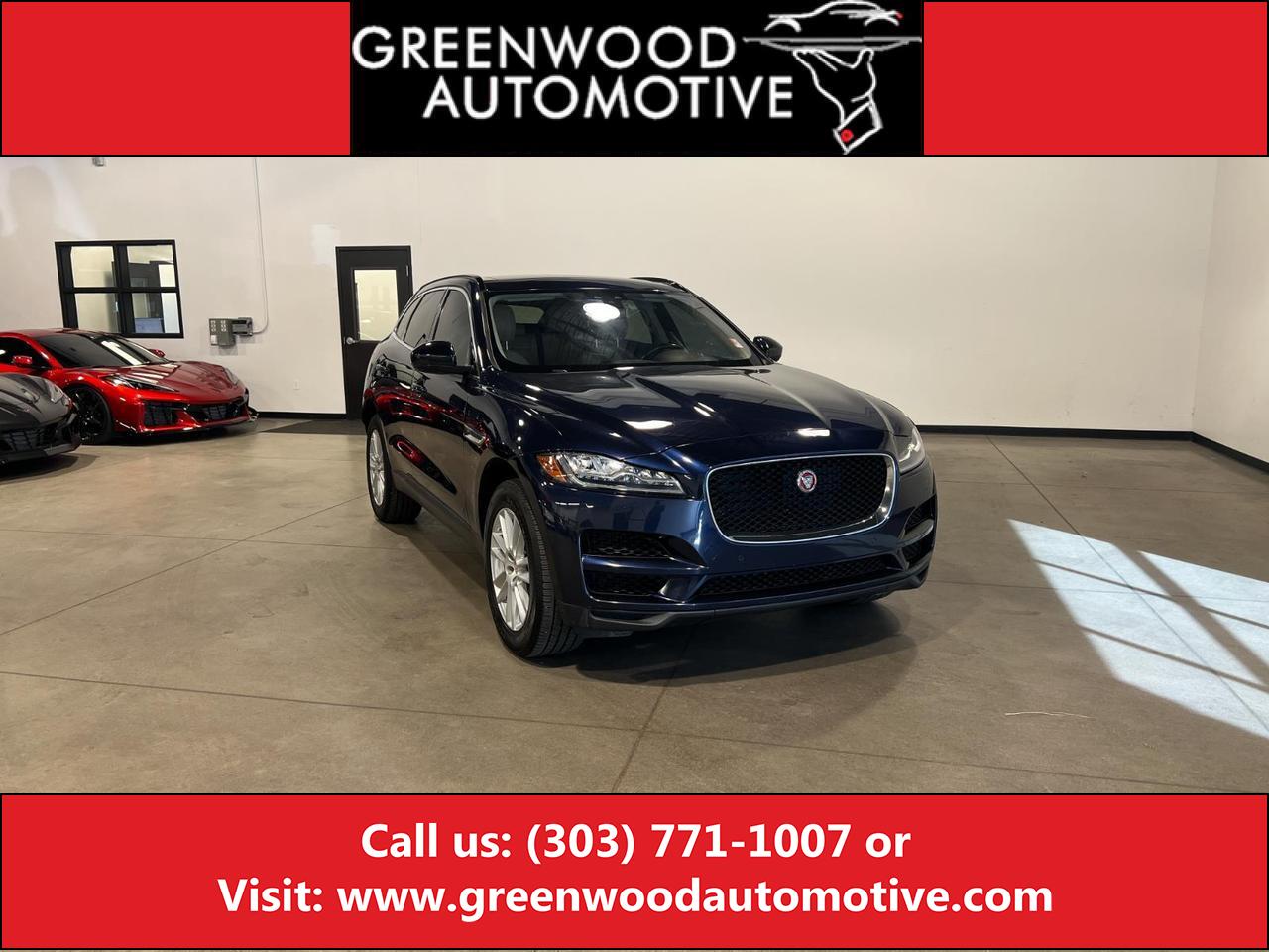 2018 Jaguar F-PACE 25t Prestige