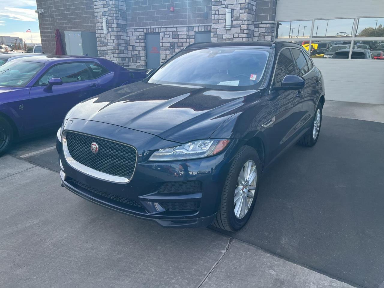 2018 Jaguar F-PACE 25t Prestige Parker CO