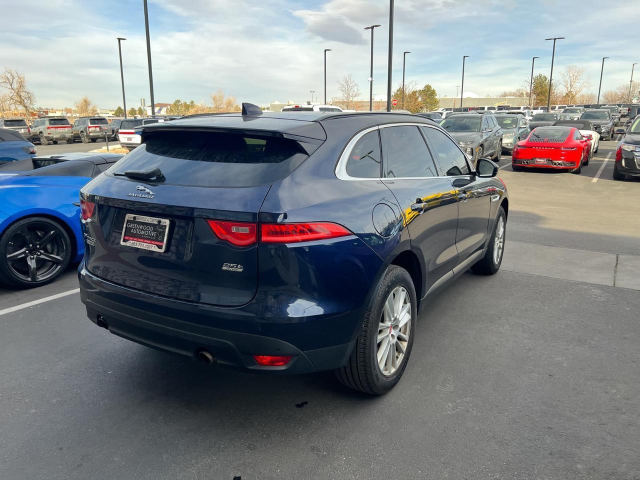 2018 Jaguar F-PACE 25t Prestige Parker CO