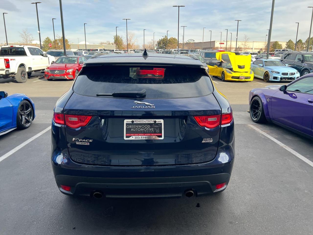 2018 Jaguar F-PACE 25t Prestige Parker CO