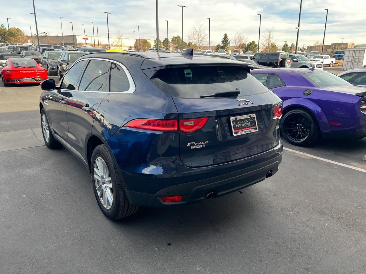 2018 Jaguar F-PACE 25t Prestige Parker CO