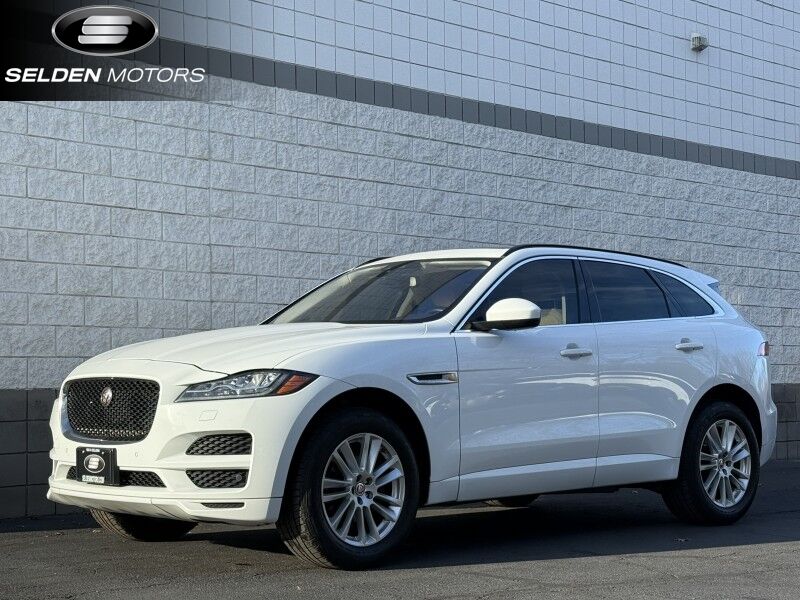 2018 Jaguar F-PACE 25t Prestige