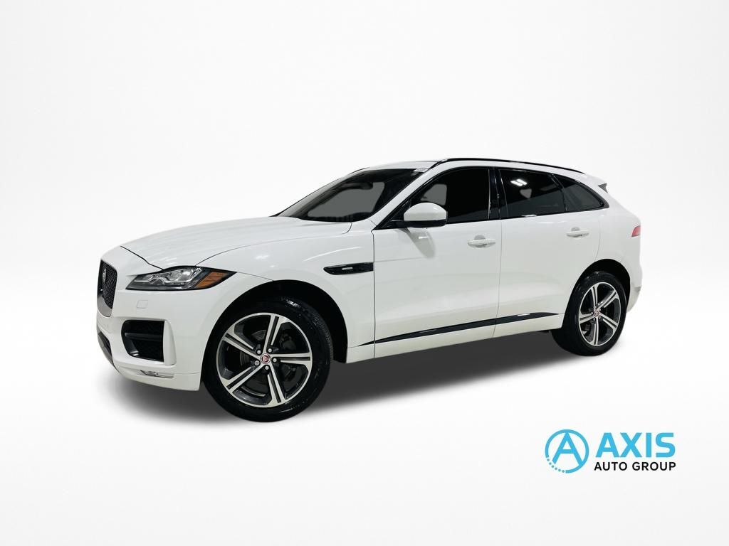 2018 Jaguar F-PACE R-Sport