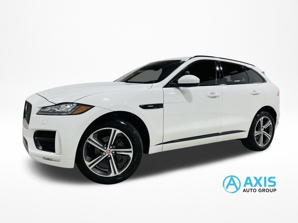 2018 Jaguar F-PACE 25t R-Sport Jersey City NJ