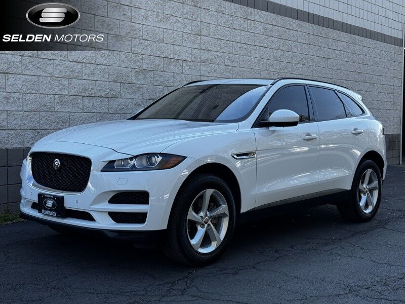 2018 Jaguar F-PACE 30t Premium