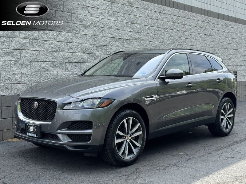 2018 Jaguar F-PACE 30t Prestige