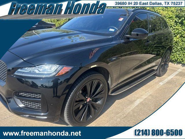 2018 Jaguar F-PACE 30t R-Sport Dallas TX